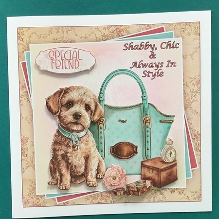 Shabby & Chic Bumper KIt #1  by Jennifer Archer