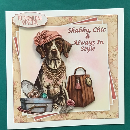 Shabby & Chic Bumper KIt #1  by Jennifer Archer
