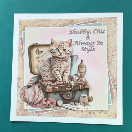 Shabby & Chic 2 Bumper KIt #1  by Jennifer Archer