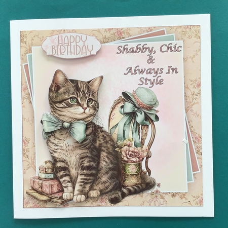 Shabby & Chic 2 Bumper KIt #1  by Jennifer Archer