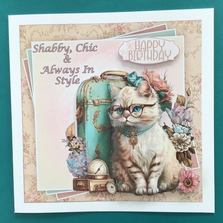 Shabby & Chic 2 Bumper KIt #1  by Jennifer Archer