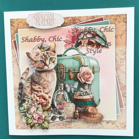 Shabby & Chic 2 Bumper KIt #1  by Jennifer Archer