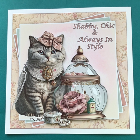 Shabby & Chic 2 Bumper KIt #2  by Jennifer Archer