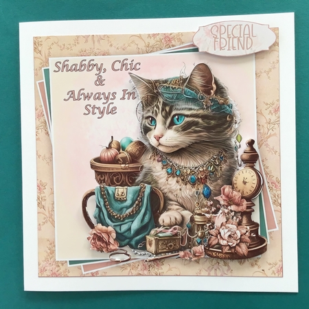 Shabby & Chic 2 Bumper KIt #2  by Jennifer Archer