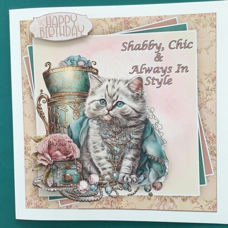 Shabby & Chic 2 Bumper KIt #2  by Jennifer Archer