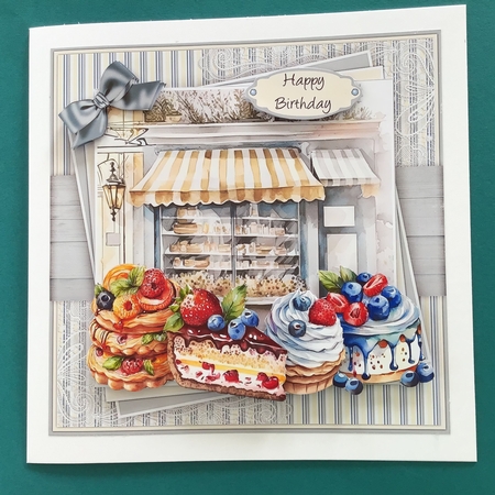 Blueberry Treat Mini Kit by Jennifer Archer