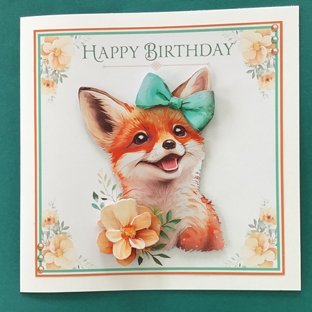 The Birthday Fox by Jennifer Archer