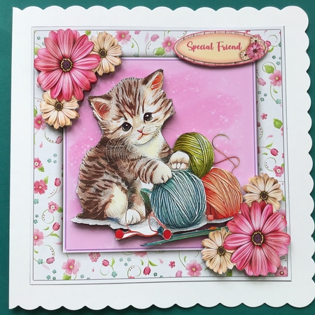 8X8 Mini Kit, Gorgeous Kittys Playtime by Jennifer Archer