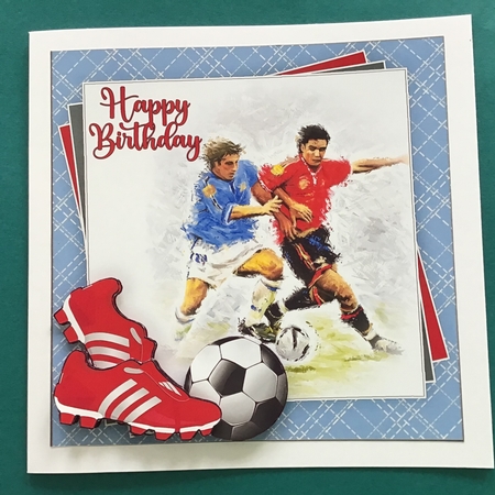 Football Lover  Mini Kit     by Jennifer Archer