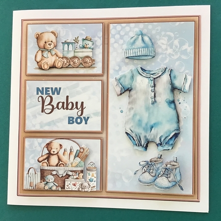 New baby boy mini kit by Jennifer Archer