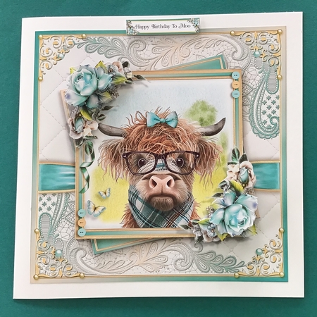 Happy Birthday To Moo! by Jennifer Archer