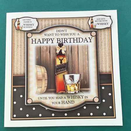 Getting Older is Whisky Business by Jennifer Archer