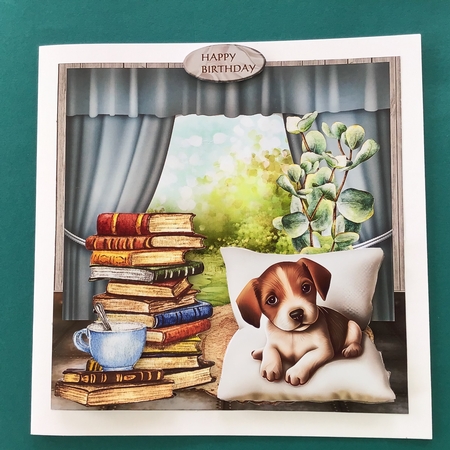 Cute Puppy  Mini Kit by Jennifer Archer