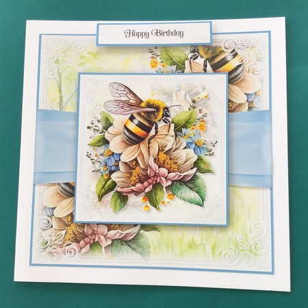 Honey Bee Bumper Set by Jennifer Archer