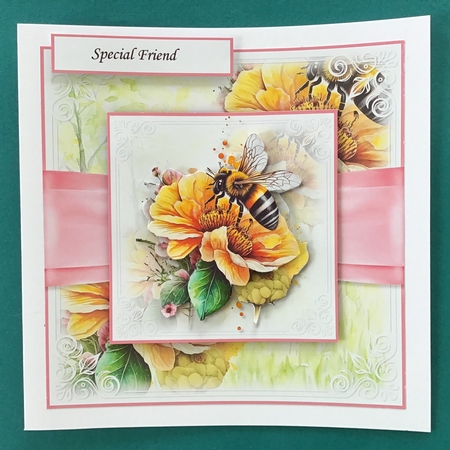 Honey Bee Bumper Set by Jennifer Archer
