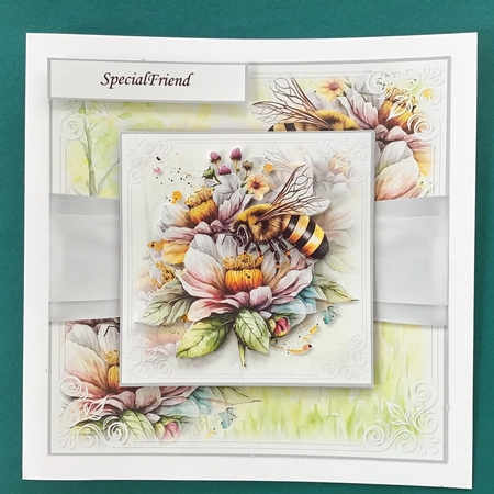 Honey Bee Bumper Set by Jennifer Archer