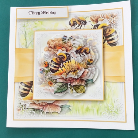 Honey Bee Bumper Set by Jennifer Archer
