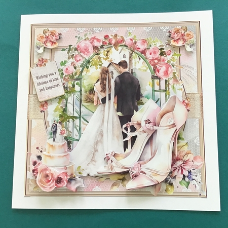 Wedding Day mini kit by Jennifer Archer