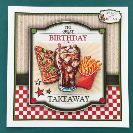 Time For A Takeaway by Jennifer Archer