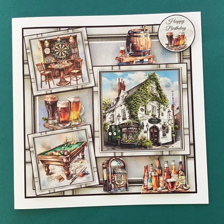 The Pub Mini Page Kit by Jennifer Archer