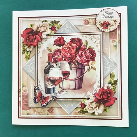 Wine And Roses Mini Page Kit by Jennifer Archer