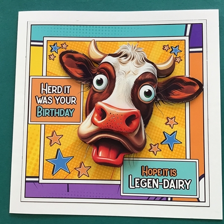 Herd It Was Your Birthday! by Jennifer Archer