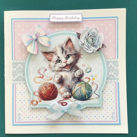 HAPPY KITTENS  by Jennifer Archer
