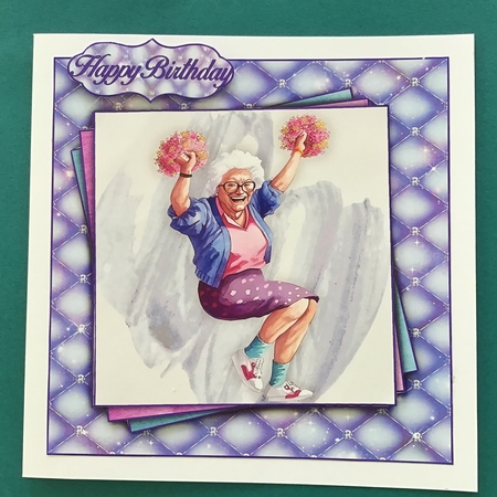 Happy Granny Mini Kit  by Jennifer Archer