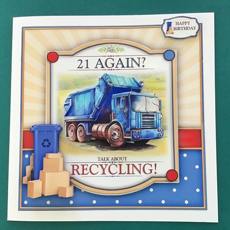 The Recycler by Jennifer Archer