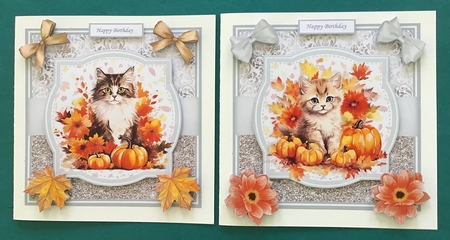 AUTUMN CATS by Jennifer Archer