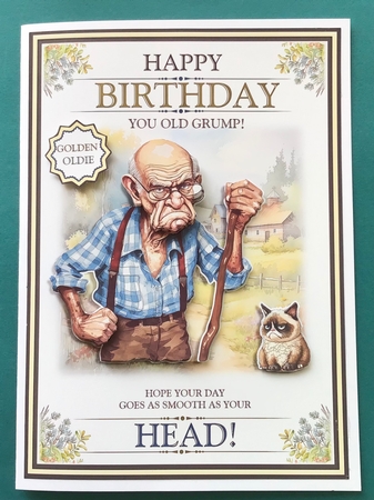 You Old Grump! (Male) by Jennifer Archer