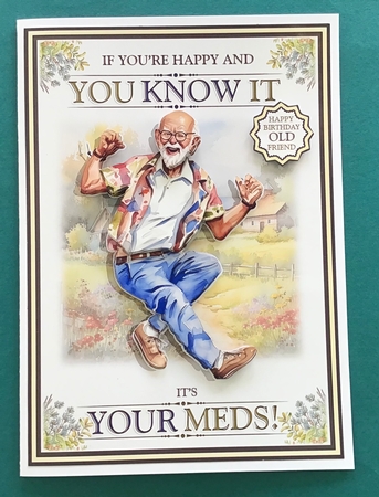 If Youre Happy And You Know It (Male) by Jennifer Archer