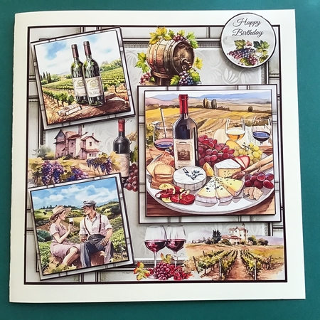 The Vineyard Mini Page Kit by Jennifer Archer