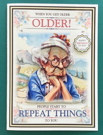 The Older You Get (Female) by Jennifer Archer