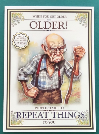 The Older You Get (Male) by Jennifer Archer