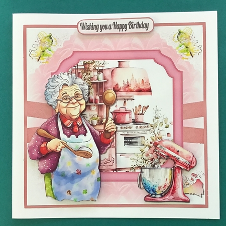 Baking time by Jennifer Archer