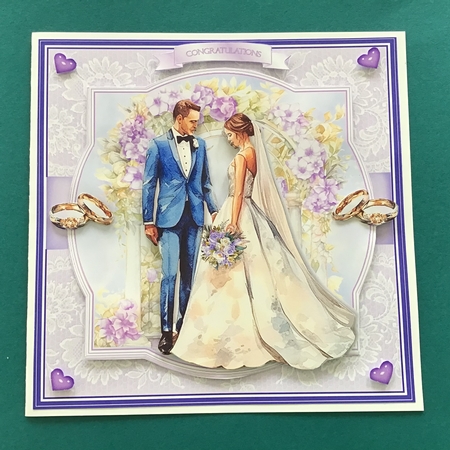 Your Wedding Day Purple by Jennifer Archer