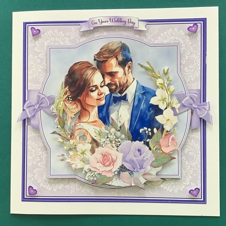 Your Wedding Day Purple by Jennifer Archer