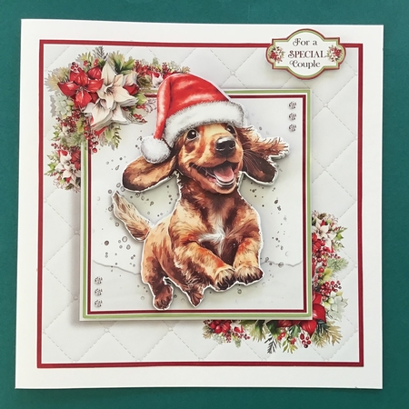 Dachshund Through The Snow! by Jennifer Archer