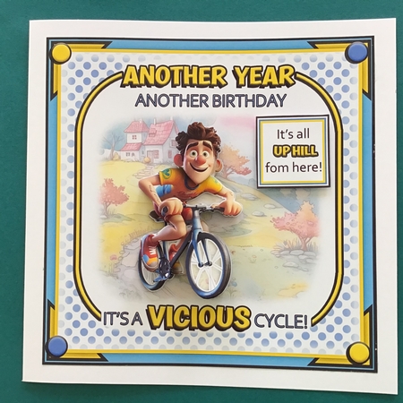 The Cyclist by Jennifer Archer