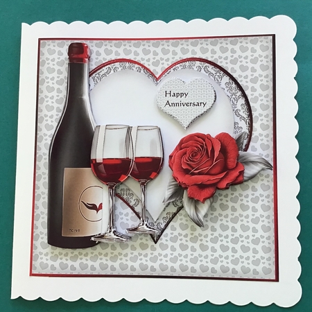 Ruby Anniversary Mini Kit by Jennifer Archer