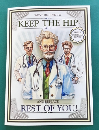 The Hip Replacement by Jennifer Archer