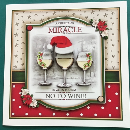 A Christmas Miracle! (White Wine) by Jennifer Archer