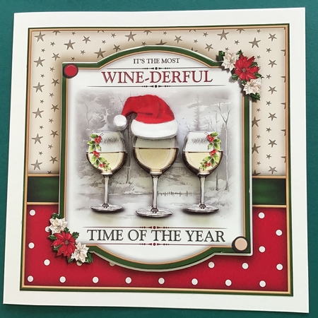 Its The Most Wine-derful Time Of The Year! (White Wine) by Jennifer Archer