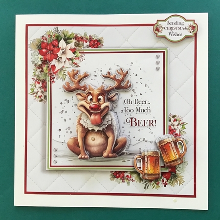 Oh Deer Too Much Beer! by Jennifer Archer