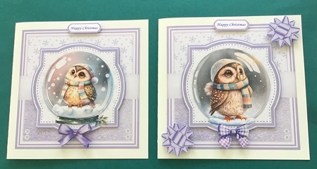 WINTER OWLS by Jennifer Archer