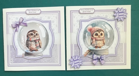 WINTER OWLS by Jennifer Archer