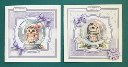 WINTER OWLS by Jennifer Archer
