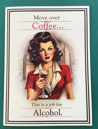 This Is A Job For Alcohol!  by Jennifer Archer