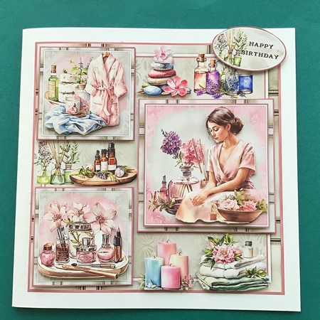 Spa Day Mini Page Kit by Jennifer Archer